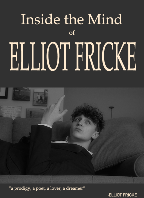 Inside the Mind of Elliot Fricke book cover